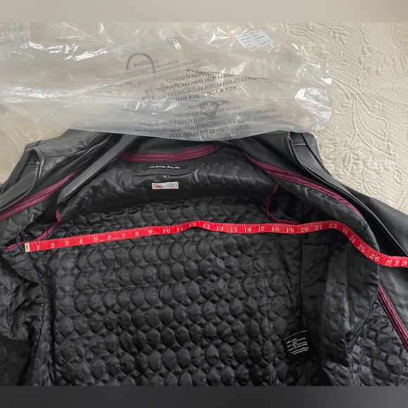 Wilson’s Lindsey thinsulate leather scuba jacket New with Tags - Picture 3 of 16